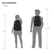 SwissGear ScanSmart 6752 - Notebook carrying backpack - 16 - black