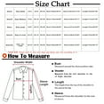 thumbnail image 3 of jsaierl Womens Shacket Jacket Flannel Shacket Fall Plaid Jackets Long Sleeve Button Down Shirts Boyfriend Blouses Tops, 3 of 7