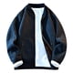 thumbnail image 1 of pstuiky camisas de manga larga para hombre, Suéter informal de punto para hombre, cárdigan holgado de color liso, manga larga y cuello alto Tops de talla grande para hombre xl, 1 of 3