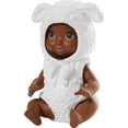thumbnail image 5 of Barbie Doll, Baby with Removable Lamb Onesie Costume with Sheep Ears & Diaper, Babysitters Inc, 5 of 7