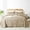 Beige, variant on Flymme Bedspreads for Queen Size Bed,3 Piece Burnt Orange Ultrasonic Embossed Thin Quilt Set, Lightweight Microfiber Coverlet Boho Bedding Sets for Bedroom Guest Room Decor