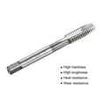 thumbnail image 4 of Unique Bargains 5/16-18 UNC High Speed Steel Machine 3 Flutes Spiral Point Thread Tap Uncoated, 4 of 5