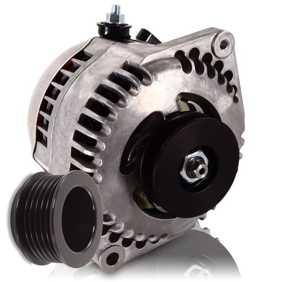 Mechman S-Series 170 Amp Racing Alternator 63 - 85 GM Natural Finish 7127170