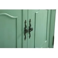 thumbnail image 4 of Elegant Decor Danville 36" Solid Wood Single Bathroom Vanity in Vintage Mint, 4 of 7