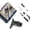 Black, variant on 7829 Portable Electric Vacuum Cleaner Quiet Motor Window Cleaning Device Cleaning Tool Plastic Texture for Window Glass