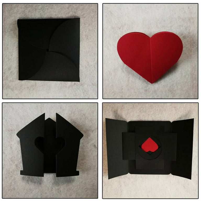 DIY Heart Explosion Box Gift » minorDIY
