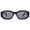 BLACK, variant on Versace Men's Medusa 53Mm Black Sunglasses