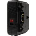 thumbnail image 2 of Cargador de batería Core SWX Mini Dual Travel (soporte dorado), 2 of 3