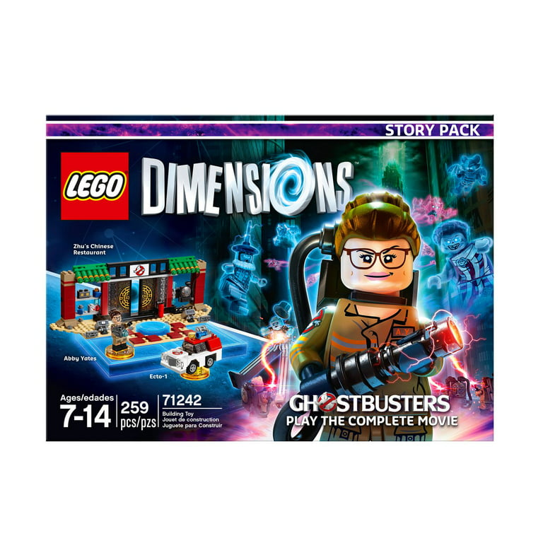 Undskyld mig Strengt Elemental LEGO Dimensions: Story Pack - New Ghostbusters - Walmart.com