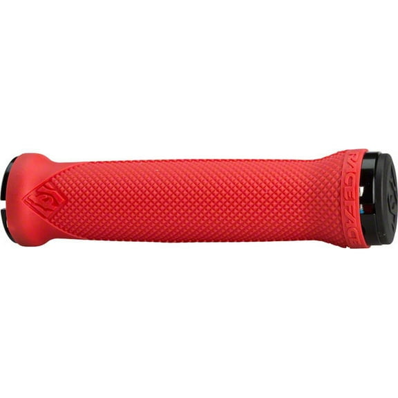RaceFace Lovehandle Grips - Red Lock-On