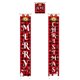 thumbnail image 1 of Cateissary Pareado de puerta de Navidad, colgantes interesantes para vacaciones en casa, diseño de escena, decoraciones colgantes de fondo DIY, Kits de decoración para fiestas Tipo 1, 1 of 6