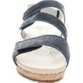 thumbnail image 4 of Propet Women's Millie Espadrille Wedge Sandal  Navy, 4 of 6