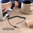 thumbnail image 4 of Replacement Microphones Mic Cable Cord Wire for Yaesu MH-48A6J FT-7800 FT-8800 FT-8900 FT-7100M FT-2, 4 of 5