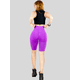 thumbnail image 4 of Short deportivo de mujer MALABIS Violeta Stretch texturizado Push Up, 4 of 5