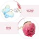 thumbnail image 3 of unbranded 1Par Aretes Seca Estilo Con Floral Para Fiestas Y Uso Diario, 3 of 8