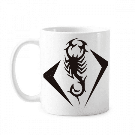 

Scorpion Natural Insect Good Mug Pottery Cerac Coffee Porcelain Cup Tableware