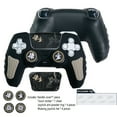 thumbnail image 1 of Funda protectora de silicona con agarre antideslizante para mando de PlayStation 5, incluye pegatinas para el botón basculante, funda antisudor para el mango y accesorios para videojuegos, 1 of 5