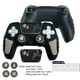 thumbnail image 1 of Funda protectora de silicona con agarre antideslizante para mando de PlayStation 5, incluye pegatinas para el botón basculante, funda antisudor para el mango y accesorios para videojuegos, 1 of 5