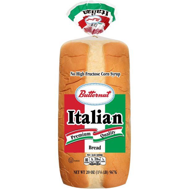 Butternut Italian Bread, 20 oz.