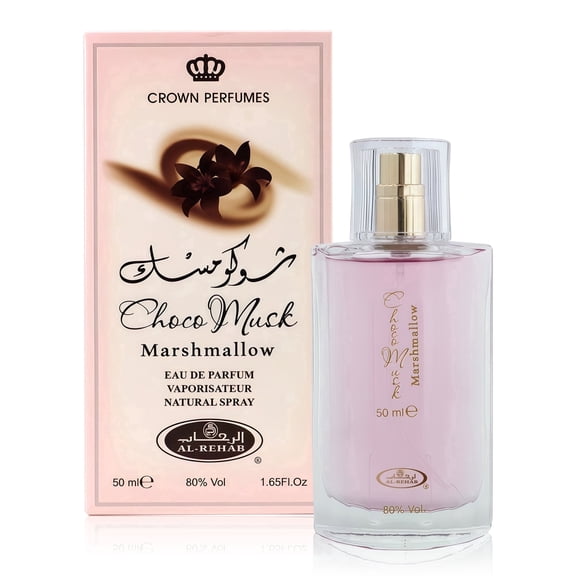 Choco Musk Marshmallow: A Sweet Chocolate & Vanilla Unisex Eau de Parfum | 100ml Long-Wear Gourmand Fragrance