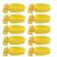 thumbnail image 2 of Bebedero para pollo, 10 bebederos automáticos de faisán amarillo, bebederos para codornices, uso práctico Jadeshay A, 2 of 8