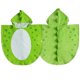 thumbnail image 1 of Toallas de bebé con capucha, algodón con estampado de dinosaurios, linda toalla de baño, albornoz infantil, playa, natación con capucha, poncho para bebés, niños, niñas (verde), 1 of 5