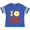 thumbnail image 3 of Inktastic I Love Bacon and Eggs Boys or Girls Toddler T-Shirt, 3 of 5