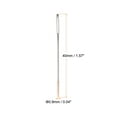 thumbnail image 2 of Uxcell Large Eye Stitching Needles 1.57" Sewing Needles Stainless Steel Leather Needle 500 Pack, 2 of 5