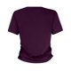 thumbnail image 5 of Camisetas de manga corta ajustadas y modernas para mujer: corte básico y sexy, perfectas para combinar con vaqueros o pantalones cortos, tejido suave para el verano, tallas S-XXL., 5 of 6