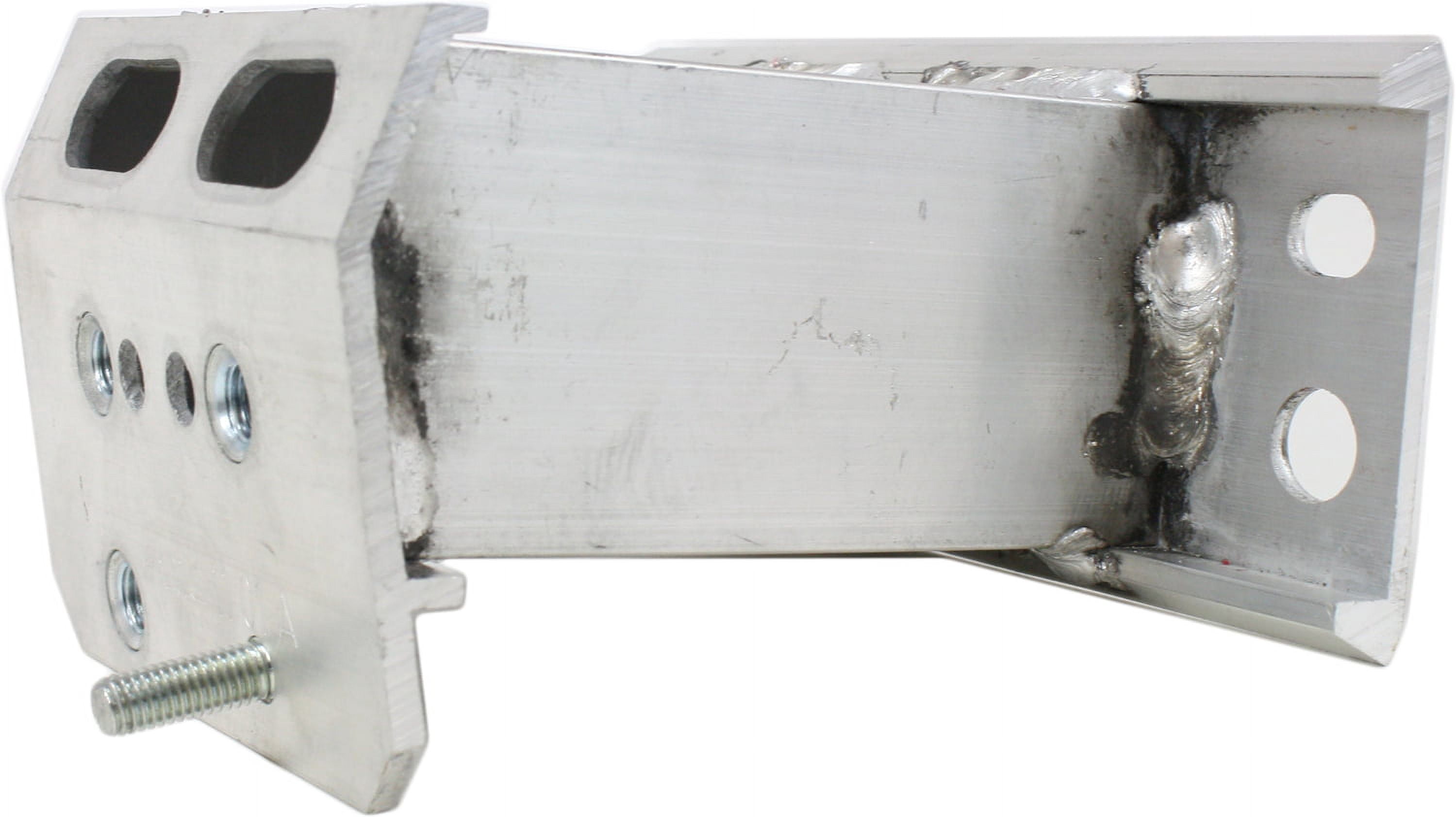 Replacement REPT013113 Bumper Bracket Compatible For 2010-2015 Toyota Prius 2012-2015 Plug-In Front, Right Passenger