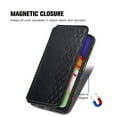 thumbnail image 4 of Dteck Wallet Case For Samsung Galaxy A13 4G, Shockproof Premium PU Leather Flip Folio Case RFID Blocking Card Slots Magnetic Closure and Stand Business Case, Black, 4 of 5