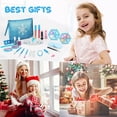 thumbnail image 3 of Kids Real Makeup Kit for Little Girls: with Pink Unicorn Bag - Real, Non Toxic,, 3 of 5