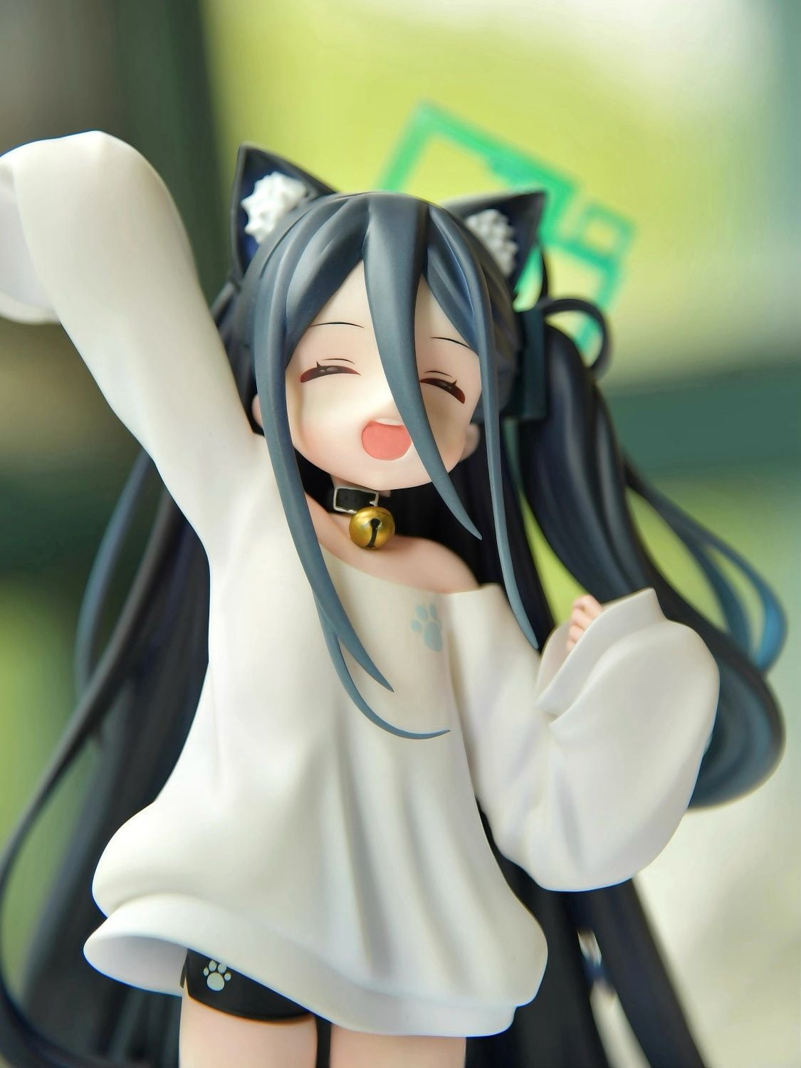 New Tendou Aris (Sleepwear Ver) Character Anime Model Statue Action Figures Desktop Ornament Popular Decorations Fan Souvenirs Creative Gift Collectable