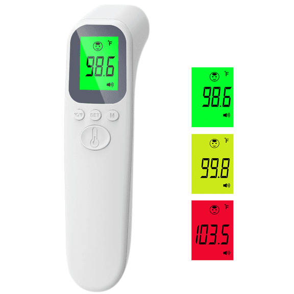 SUPTREE Digital Thermometer for Adults Non Contact Infrared Baby Thermometer Forehead Scan