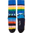 thumbnail image 2 of Happy Socks Chaussette Beatles Legend Crossing Bleu Pâle/multicolore pour Femmes Pointure 9-11, 2 of 3