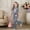 Grey, variant on RTKFRFLM Girls Trendy Bell Bottom Outfit Set 2-Piece Clothes Short Sleeve Graphic Tee and Matching Flare Leg Pants Casual Stylish Summer Clothing Set for Girls Ages 7-13 Years