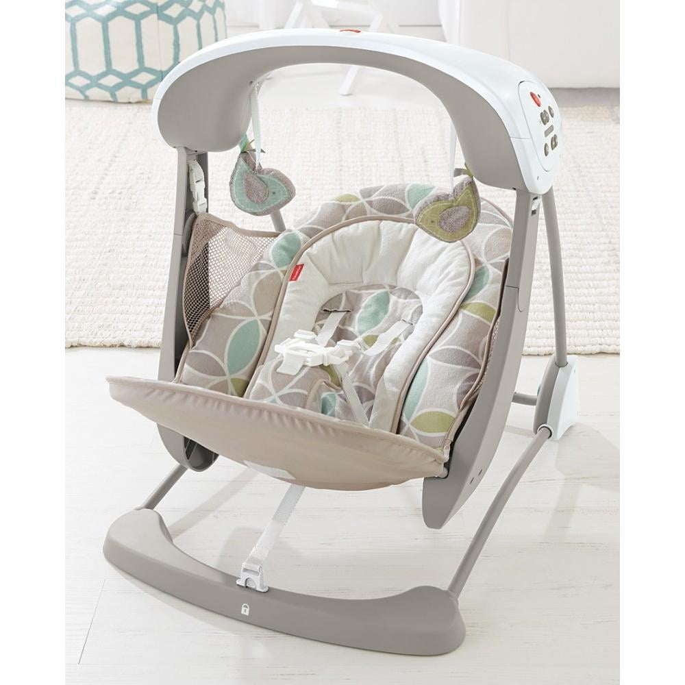 fisher price portable baby swing