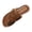 Coffee, variant on Women'S Buckle Flat Thong Beach Sandals Open Toe Faux Leather Soft Sole Flip Flops For Summer Daily, Coffee