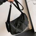thumbnail image 4 of JUYGO Nylon women Shoulder bags Large capacity Casual Shoulder Bags For female Handbags big totes black Travel Gym Bag bolsas, 4 of 6