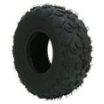 thumbnail image 3 of Neumático sin cámara 145/70‑6 24PSI delantero trasero para Baja Blitz Dirt Bug Doodle Bug Motovox MBX10 ATV Quad llanta de 6 pulgadas Jadeshay  A, 3 of 8
