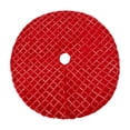 thumbnail image 2 of Christmas Tree Skirt Plushs Tree Skirt Christmas Indoor And Outdoor Decoration Suitable For Christmas Holiday Christmas Tree Decoration, 2 of 6