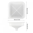 thumbnail image 4 of Honey Filter, Honey Sieve, White Practical Honey Filter Multifunctional Filter Beekeeping Tool, 4 of 8