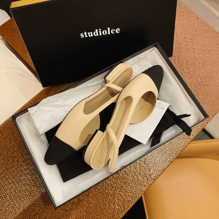 

Women s Block Heel Square Toe Slingback Heels with Adjustable Strap Low Heeled Dress Shoes for Ladies Wedding Party Office Evening