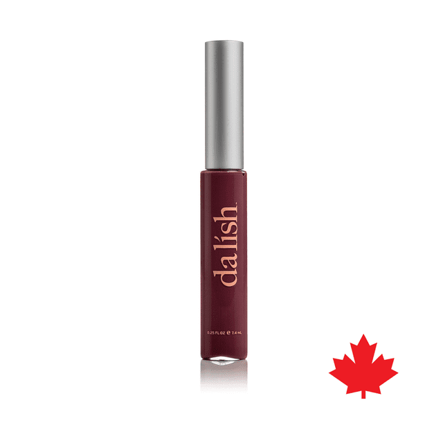 da lish cosmetics - Lip Gloss – Non-Sticky, High-Shine Color – Clean, Vegan, Canadian-Made - G04 Raspberry