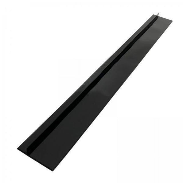 3xKitchen Cubierta De Silicona Para Encimera De Estufa, Protector Contra Derrames De Cocina, Negro, 25 Pulgadas