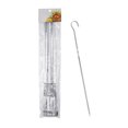 thumbnail image 1 of 10 pinchos para barbacoa, fácil de limpiar, accesorios para parrilla de barbacoa (38 cm) Ehuebsd Libre de BPA, 1 of 4