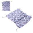 thumbnail image 6 of Hanging Bed, Pet Hammock Warm Soft Washable Coral Fleece Envelope Style  For Hamsters For Chinchillas For Rabbits For Indoor, 6 of 6