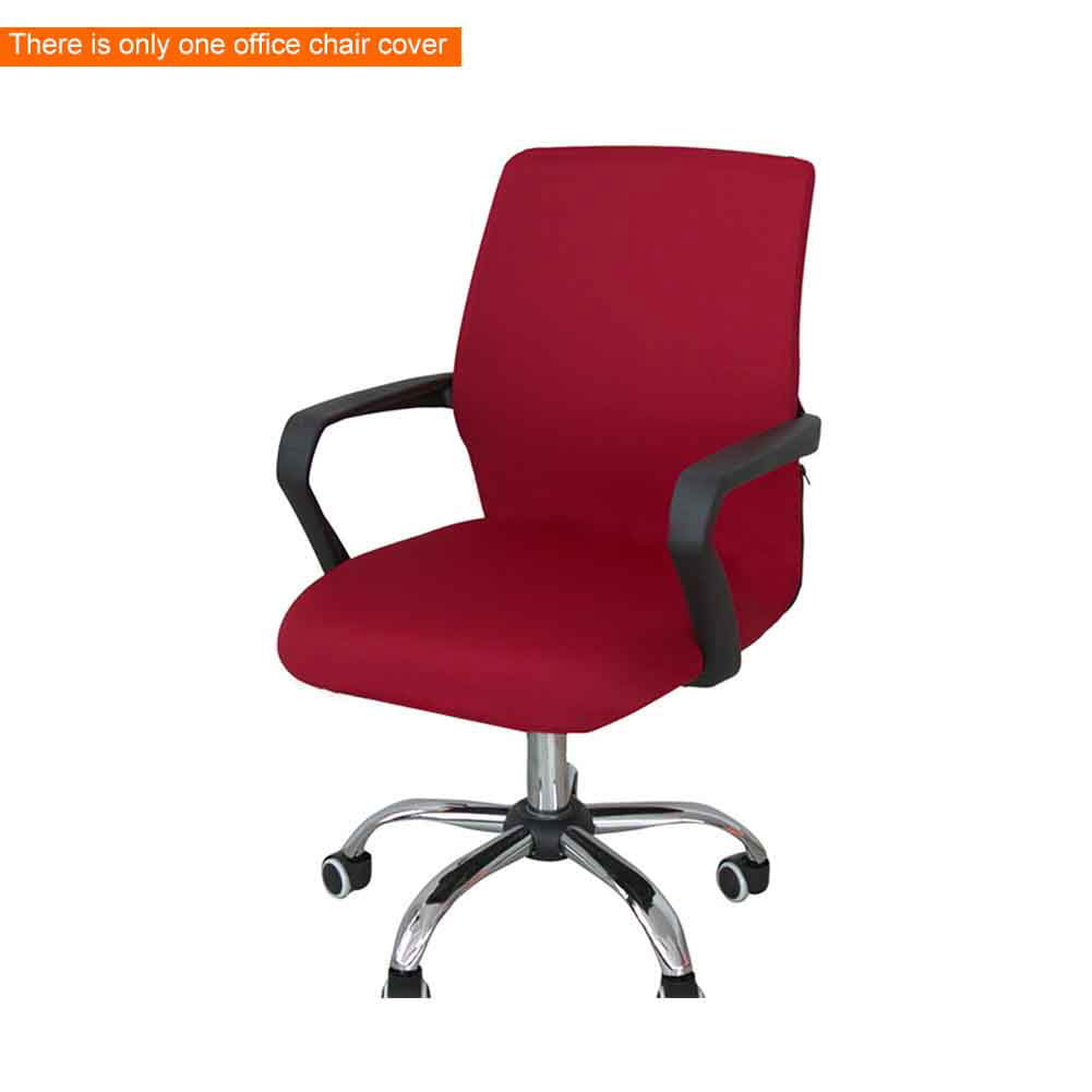 Details about   Swivel Chair Cover Office Chair Slipcover Seat Protector Washable Slipcover 1PC 