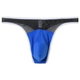 thumbnail image 2 of TANBOM Men Comfortable Briefs Soft Bulge Pouch Breathable Underpants Blue M, 2 of 6