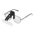 thumbnail image 4 of Nimomo Gafas Lupa 1.5X 2.5X 3.5X Ampliación Estuche de plástico Gafas con Clip Tipo Lupa Lupa, 4 of 8